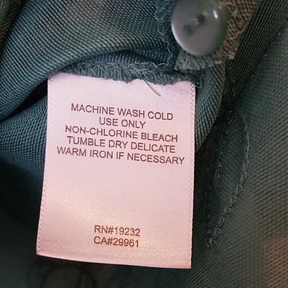 NWT Alfred Dunner Sage Green Embroidered Blouse Top 10 - Picture 6 of 8